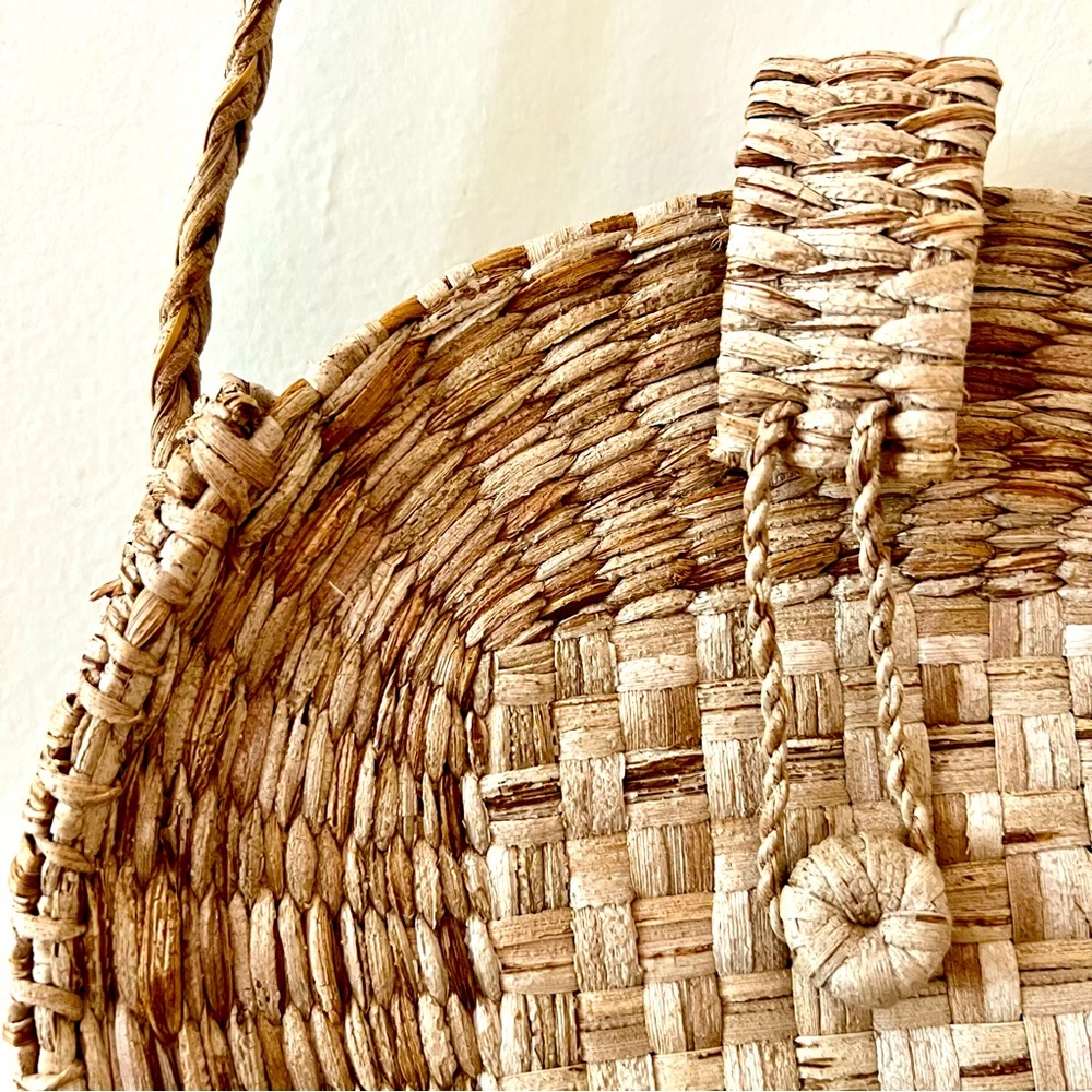 Summer Raffia Bag - Picture 2 of 2